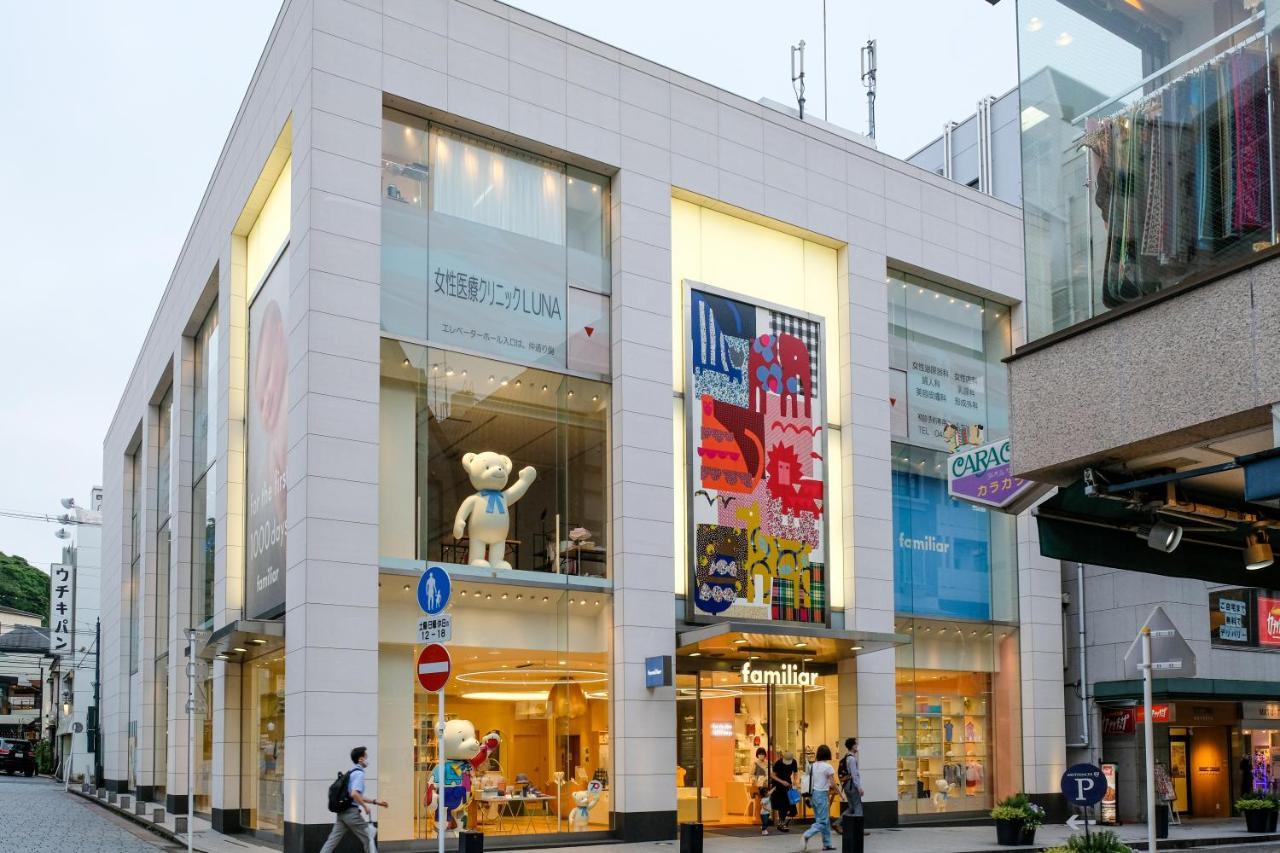 Bnb+ Yokohama Motomachi Экстерьер фото